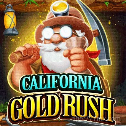 Imagen del juego California Gold Rush en tiger 777 mx